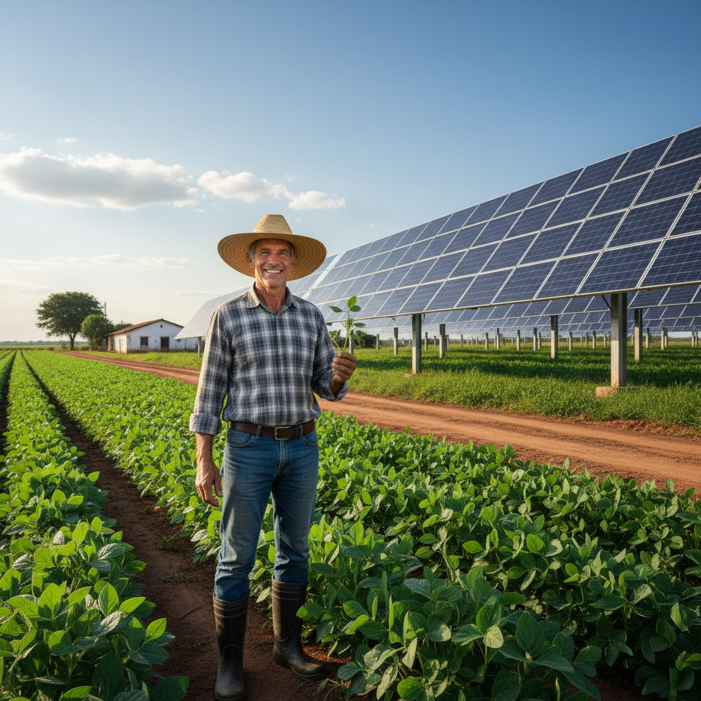 Produtor rural terá mais segurança jurídica para gerar a própria energia