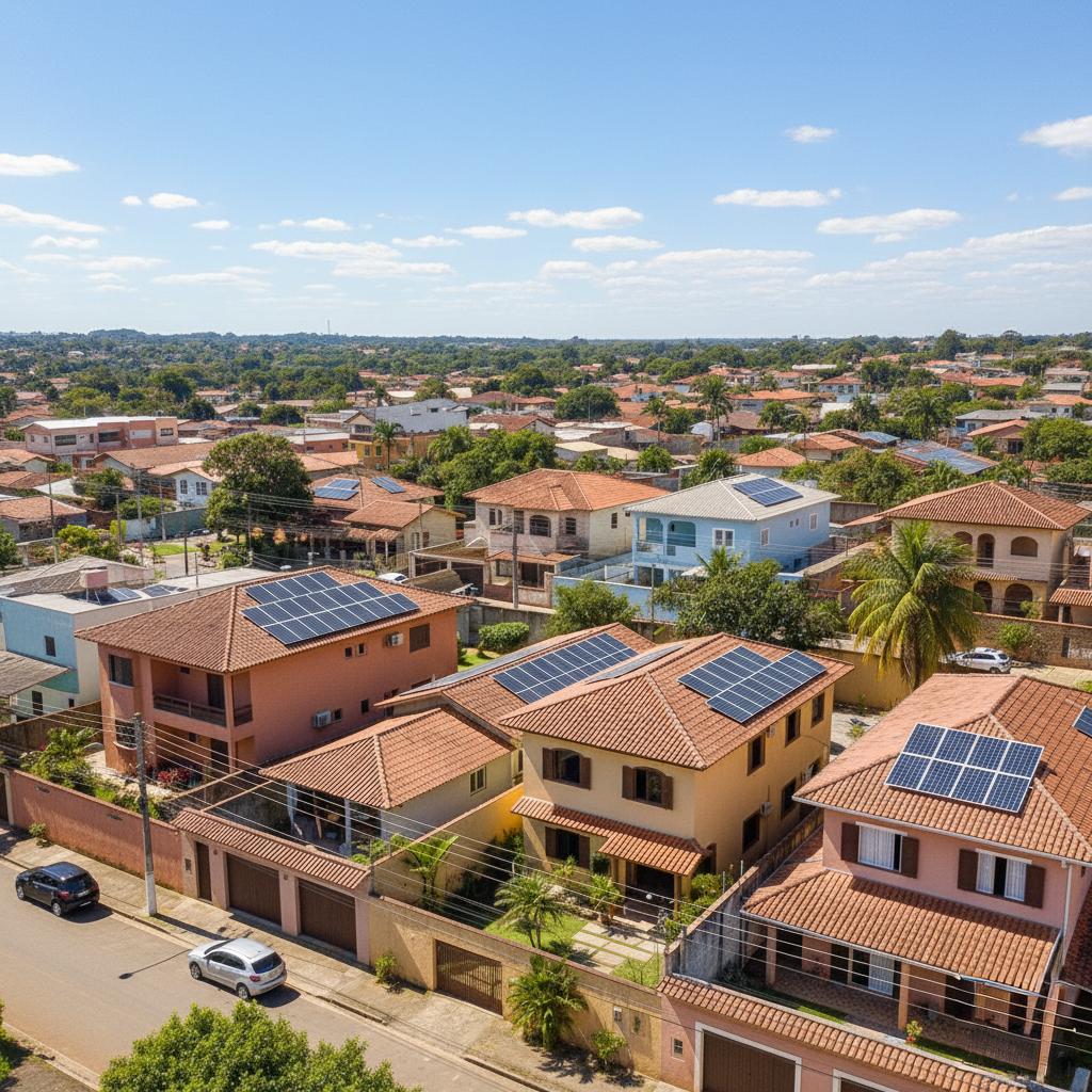 GD solar poderá chegar a 167 milhões de residências no mundo até 2050